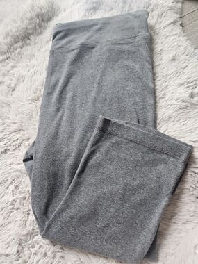 ACX Grey Capri Leggings XL Women Active Yoga Pants Stretch🔥